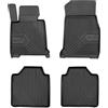 SMK Tappetini auto gomma per BMW Serie 3 Gran Turismo F34 2013-2021 Sperimentate un nuovo standard di viaggio con i tappeto gomma antiscivolo per auto - tappeto gommato multistagionali per tutte le co