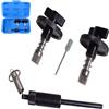 McovaringMee Kit Catena Distribuzione 1.3 Multijet, 4 Pezzi Motore Diesel Set Fasatura Bloccaggio per Alfa Romeo Fiat Ford Lancia Suzuki Opel CDTi, Kit Messa in Fase Fiat 1.3 JTD Multijet
