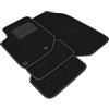 Generico DHCarMats Tappetini Auto compatibili con Opel Corsa F 2019-2024, Su Misura