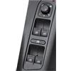 LVGVZTTGKM Interruttore Finestra Per VW Per Golf 5 6 Per GTI MK5 MK6 Per Jetta Per Tiguan Per Passat B6 CC 5ND959857 Pulsante Controllo interruttore Principale alzacristallo Elettrico Pulsantiera Comando Alzavet