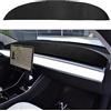 Reswish ESEWALAS Copertura Cruscotto Dashboard, Tappetino Cruscotto Auto Antiscivolo, Cuscino Decorativo Cruscotto Tappeto Parasole Protettore Antiluci, Accessori Interni Auto, Copertura Cruscotto Flanella