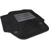 Generico DHCarMats - Tappetino Lato Guida per Renault Captur I 2013-2019 - Moquette su Misura - Made in Italy
