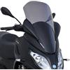 Ermax Parabrezza MP3 300 HPE and HPE sport 2019 - 2020 Ermax touring (with protections of hands en abs ) colore nero scuro opaco