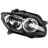 aVDB-moto Faro Fanale Anteriore compatibile con YAMAHA YZF R1 YZF-R1 RN19 2007-2008 (destro)