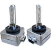 Car Passion Coppia lampade kit XENO xenon D3S 35w 6000k lampadina luce HID ricambio fari compatibile con BMW AUDI MERCEDES VOLKSWAGEN ecc...