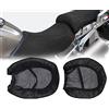 SFDHJK Decorare Coprisedile Per Moto Per B&M&W GS 1200 LC Cuscino Per Sedile Per Moto Isolamento Termico Fodera Per Cuscino Per B&M&W R1200GS LC Adventure