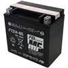 FB Battery - Batteria Moto Scooter FTZ14BS per BMW GS 1200 Adventure Aprilia Capo Nord (YTX14H-BS)