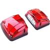 24/7 AUTO 24V LED 2 x luci targa e luci di posizione dual funzione camion rimorchio telaio