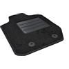 Generico DHCarMats Tappetini Auto per Ford Ranger Cabina Doppia 2019-2025
