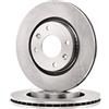 Ferodo 2x FERODO Disco freno Anteriore Ø266mm Altezza: 34,2mm Spessore: 22mm Cerchio foro-Ø: 108mm ventilato DDF1140 Compatibilità con OPEL Corsa F Crossland X P17 CORSA F Cassone/coda spiovente, PEUGEOT
