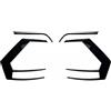 Homeponnew Spoiler posteriore per Golf 7 MK7 2012 2015, progettato per integrazione ed estetica senza interruzioni