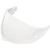 MTDVZR Visiera per casco GT-Air 3, CNS-1C, protezione UV antigraffio, antivento, compatibile con GT-Air 3 (trasparente giorno e notte)