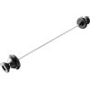 KARDAS Bobine Forcellone Posteriore Accessori Motociclette Per MT-07 Protezione Anticaduta Tamponi Antiurto Per MT07 Asse Ruota Anteriore Forcella Slider Per XSR700 Per YZF-R7 Per R7(Black Rear)