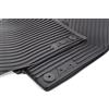 Audi 8K1061501041 Tappetini Set in Gomma, Colore: Nero