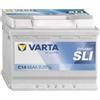 VARTA Automotive DYNAMIC SLI (C14) 12V 56Ah 480A - Batteria auto al piombo-acido per veicoli standard senza start-stop - Batteria di avviamento per fabbisogno energetico base - senza manutenzione