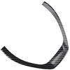 Generic Copertura del volante in fibra di carbonio for BMW F20 F30 F34 Serie 1 Serie 3 Modelli GT 320i 328i 118i 2012-2016 Copertura protettiva in plastica ABS