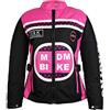 MDM giacca da moto da donna in diversi colori rosa Rosa M