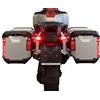 MOTADD Coppia adesivi R 1300 GS rifrangenti compatibili con valigie d'alluminio R 1300 GS ADV (Rosso)