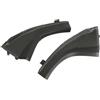 Difmqf Rivestimento Parabrezza Anteriore For Auto Per Toyota Per RAV4 2006 2007 2008 2009 2010 2011 2012 Motore Hood Cowl Coperchio Cofano Parabrezza Cerniera Copertura Deflettore