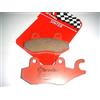 Brembo PASTIGLIE FRENO POSTERIORI BREMBO THRUXTON 900 2004>2011 SPEED TRIPLE T955 1999>2004 SPRINT RS 955 2000 > SPEED TRIPLE 1050 2005 > 2011