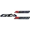 DVKOELGL Per Piaggio Per Vespa GTS300 Ie -2023 Adesivo Per Moto Carena Decalcomania In Plastica Decorativa