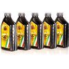 LUBRIFICANTI VISKOIL Viskoil 5W30 - Olio motore sintetico, 1 L, Confezione da 5 (5 x 1L) [la confezione può variare]
