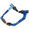 NOLLAM Leva Protezione della Mano per Y&amaha per Mt07 per Mt 07 09 per Mt-125 Xsr Tracer per Mt09 Sp per Xjr1300 Tmax Accessori Manopole Manubrio Protezione Freno Frizione Leve Protector(Blue)