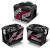 AZgraphishop KIT GRAFICHE VALIGIE COMPATIBILE CON DUCATI MULTISTRADA V4 S GRAND TOUR CASE TOURING GVDUC-FM-003