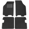 ASC Tappetini Auto Compatibili con Lancia Ypsilon I Serie 2003-2011, Moquette con Bordo Antiscivolo, Battitacco in Gomma