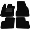 Somer Car Kit Tappetini Auto compatibili con Renault Twingo 3 2014-2025 | Set 4 tappeti su misura in moquette