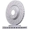 ATE 2x ATE Disco freno 24.0128-0177.1 46,5mm 154,0mm 330,0mm
