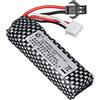 Forspero Aggiornamento 1400Mah 7.4 V 25C Batteria Al Litio Per Blaster Std Gel Ball