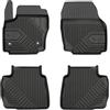 SMK Tappetini auto gomma per Ford Mondeo IV 2007-2014 Sperimentate un nuovo standard di viaggio con i tappeto gomma antiscivolo per auto - tappeto gommato multistagionali per tutte le condizioni strad