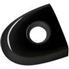 ZHANGWENLING Maniglia Portiera Auto Per Nissan Per Juke Per Micra Copriserratura Portiera Auto Copriserratura Portiera Conducente Con Foro Chiave 806441KK0D Auto Maniglia Esterna(Nero)