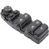 AJHJET Pulsantiera Alzacristalli Per BMW 5 Serie 6 F06 F07 F10 F11 Per X3 F25 2011 2012-2017 Auto Driver Finestrini Laterali Sollevatore Interruttore Pulsante Controllo Principale(Type 3)