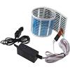 Mintice? 45 x 11cm Blu Musica Suono attivare Adesivo Auto Auto del sensore LED Bagliore di Luce Equalizzatore