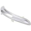 Generico Auto Specchio retrovisore luce segnale di svolta Specchio retrovisore Indicatore di luce Copertura della lampada Per Peugeot 208 301 Citroen C3 1607512680 Fanale posteriore per Peugeot (A destra)