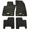 FCA Jeep Renegade Tappetini in Moquette Premium con targhetta Jeep e impronta dei pneumatici sui tappetini anteriori FCA Originale 71807475