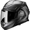 LS2, Casco modulari moto ADVANT X solid mat titanium, L