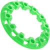 Amosfun Copertura Mozzo in Plastica Verde per Ruote Atv 6,68 Pollici, Accessorio Quad Resistente Protezione Migliorata e Installazione Facile per Esterni