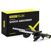 RIDEX PLUS 854S1542P 2x Ammortizzatore Anteriore Anteriore Destra Anteriore Sinistra Compatibilità con FORD Focus II Hatchback DA, HCP, DP
