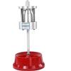 Greensen Equilibratrice portatile per ruote per auto, equilibratrice della gomma della ruota dei mozzi dello smontagomme della macchina di bilanciamento statico resistente per il camion dell'automobile