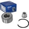GSP Kit cuscinetto ruota GK3538 anteriori bilaterale, vorne per FIAT PUNTO (188)