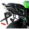 BARRACUDA PORTATARGA RECLINABILE BARRACUDA MOTO KAWASAKI VERSYS 650 2017-2019