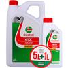 CASTROL GTX Olio Motore 5W-30 C4, pack da 5+1 L