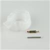 WACOX Galleggiante carburatore PHBN/PHVA 3.5 g (Kit riparazione asse + Punteruolo)