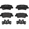 Brembo P 30 054 - Pastiglia Freno - Posteriore | Compatibile con: HYUNDAI GRANDEUR, GRANDEUR, KIA OPTIMA, SSANGYONG KORANDO, TIVOLI, XLV SUV