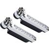 Ciieeo Luce di Marcia Diurna LED per Auto e Camion 8 LED Blu, Alimentata a Energia Eolica senza Fili Né Batteria, Materiale Plastica e Metallo, Supporto Girevole a 180 Gradi