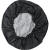 Focket Copri-pneumatico 15 pollici, copri-pneumatico di scorta Adatto per pneumatici 215/65R16, 225/65R17, 235/70R16, protezione per ruota di pneumatici per rimorchi, camion