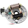 Akozon Bobina di accensione, Pickup piastra statore Magneto JH70 per Pit/Dirt Bike + stator plate pitbike 125 stator plate